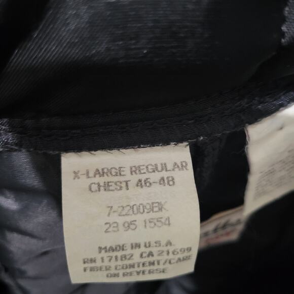 Vintage Walls Blizzard Pruf SnowSuit Black Jumpsuit Coveralls Snow Ski XL Mens - Picture 9 of 16